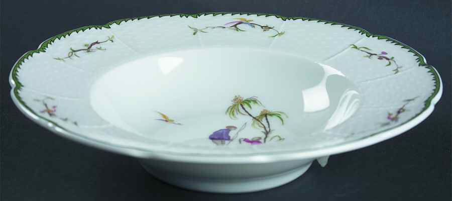 Si Kiang Rim Soup Bowl by Raynaud-1