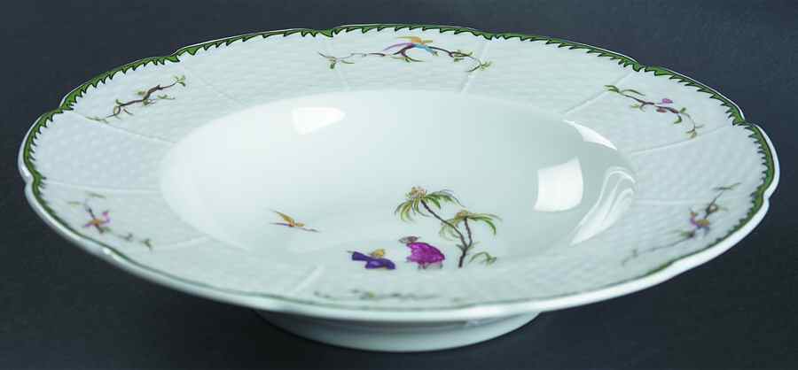 Si Kiang Rim Soup Bowl by Raynaud-1