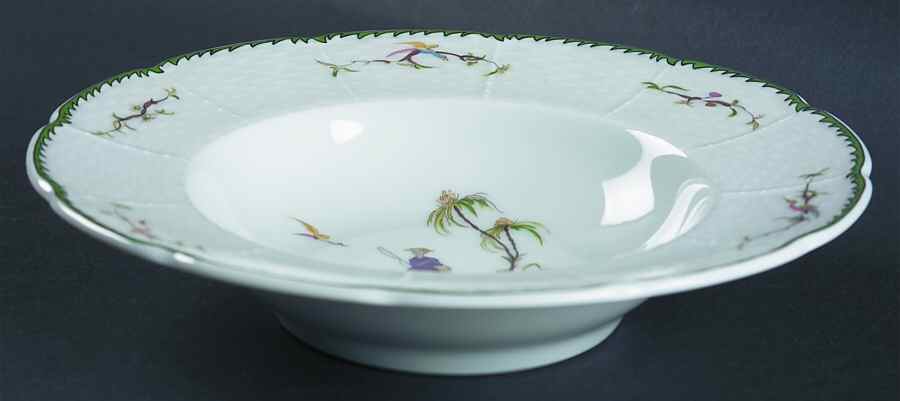 Si Kiang Rim Soup Bowl by Raynaud-1