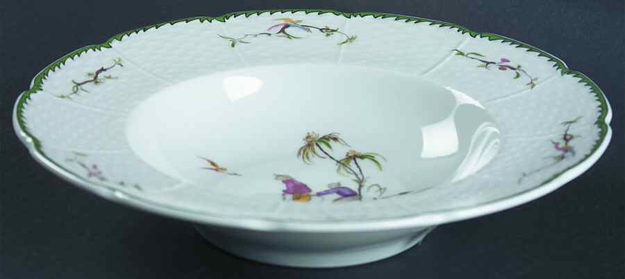 Si Kiang Rim Soup Bowl by Raynaud-1