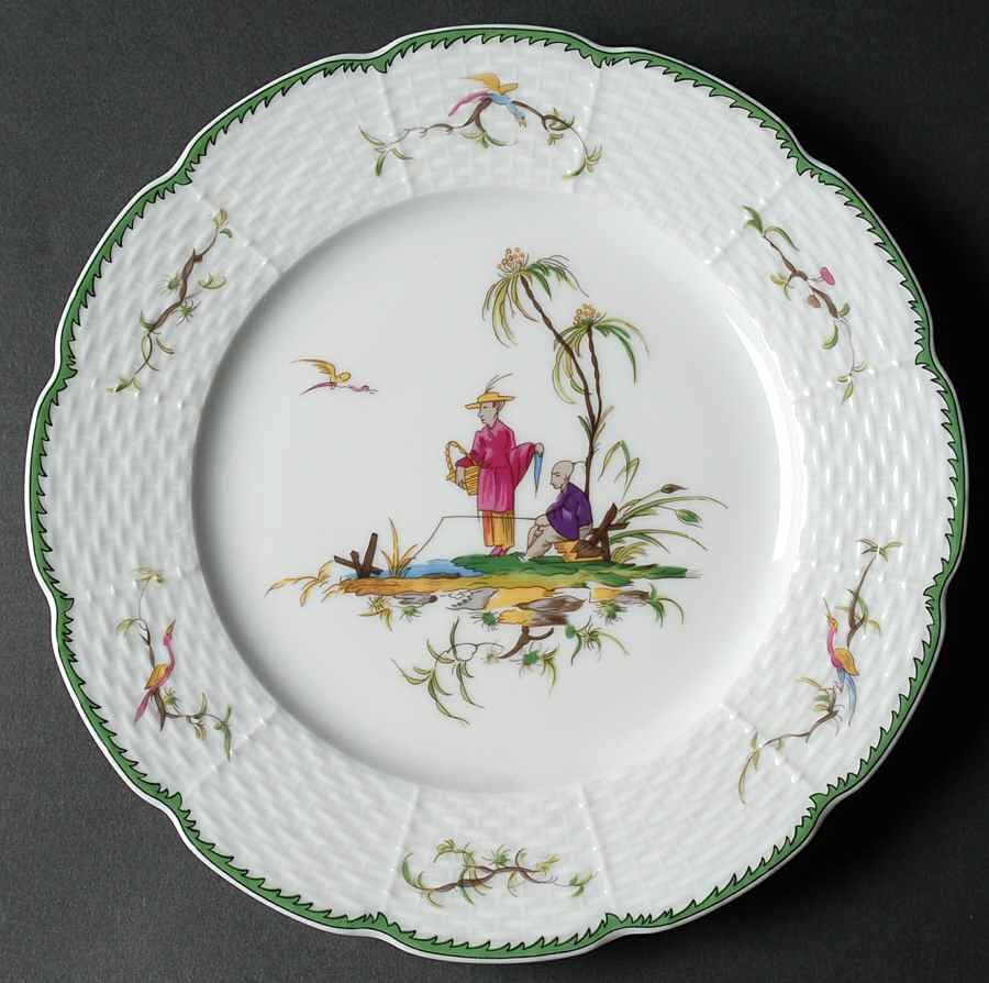 Si Kiang Luncheon Plate by Raynaud-1