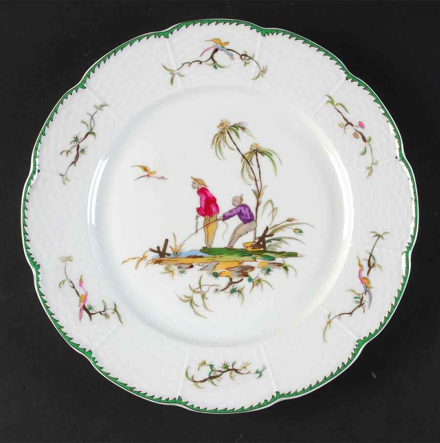 Si Kiang Luncheon Plate by Raynaud-1