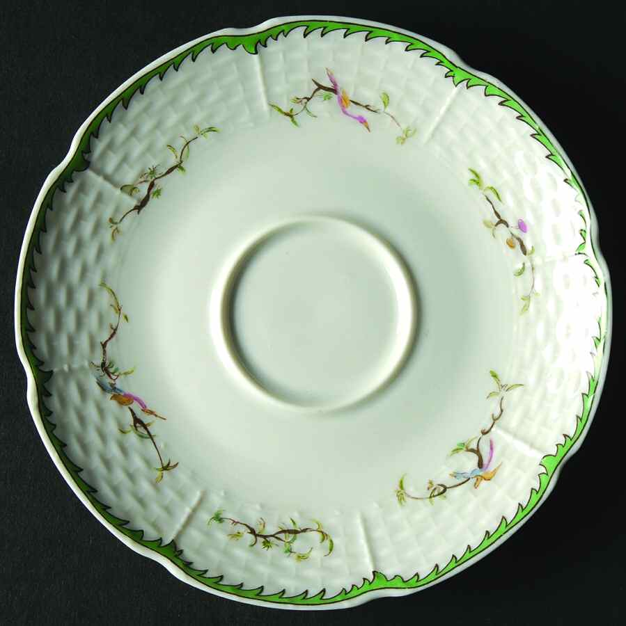 Si Kiang Saucer for Flat Demitasse Cup by Raynaud-1