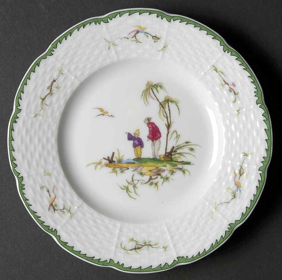 Si Kiang Bread & Butter Plate by Raynaud-1