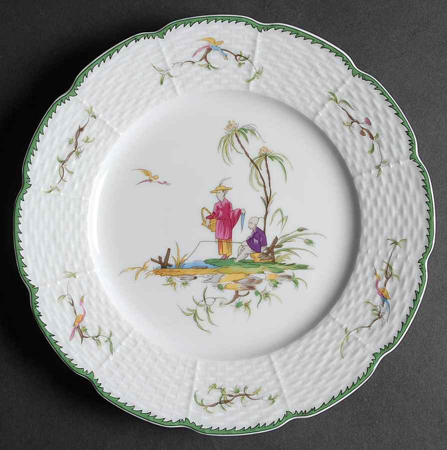 Si Kiang Dessert Luncheon Plate by Raynaud-1