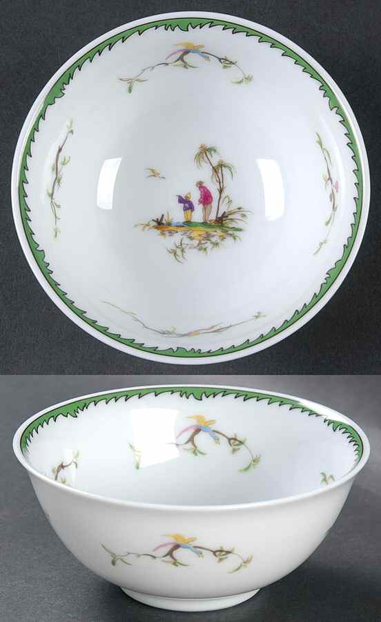 Si Kiang Asian Bowl by Raynaud-1