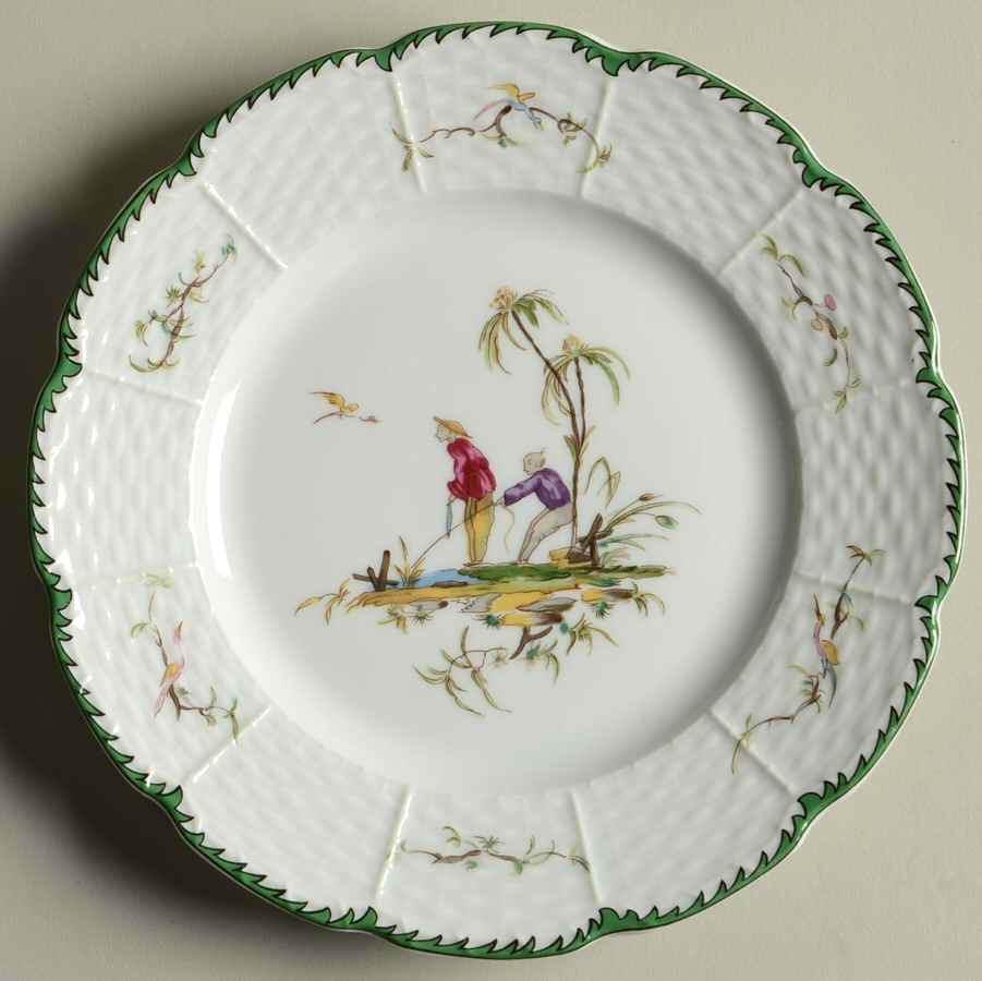 Si Kiang Bread & Butter Plate by Raynaud-1