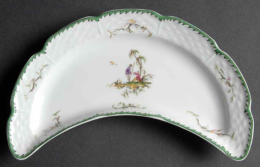 Si Kiang Crescent Salad Plate by Raynaud-1
