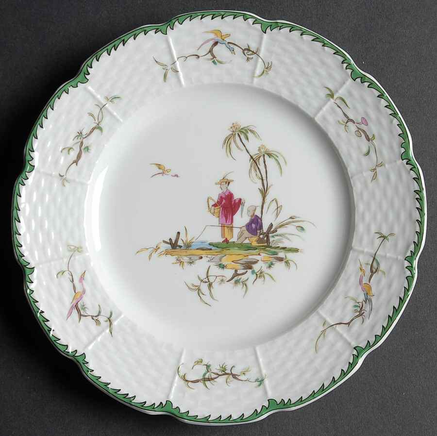 Si Kiang Bread & Butter Plate by Raynaud-1