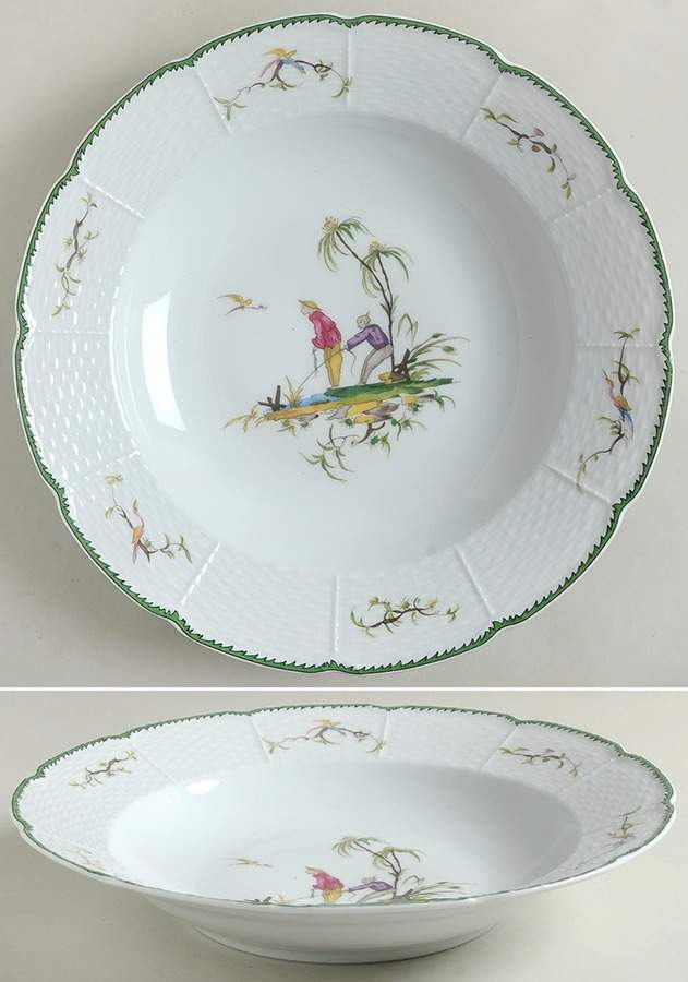 Si Kiang 11" Pasta Serving Bowl by Raynaud-1