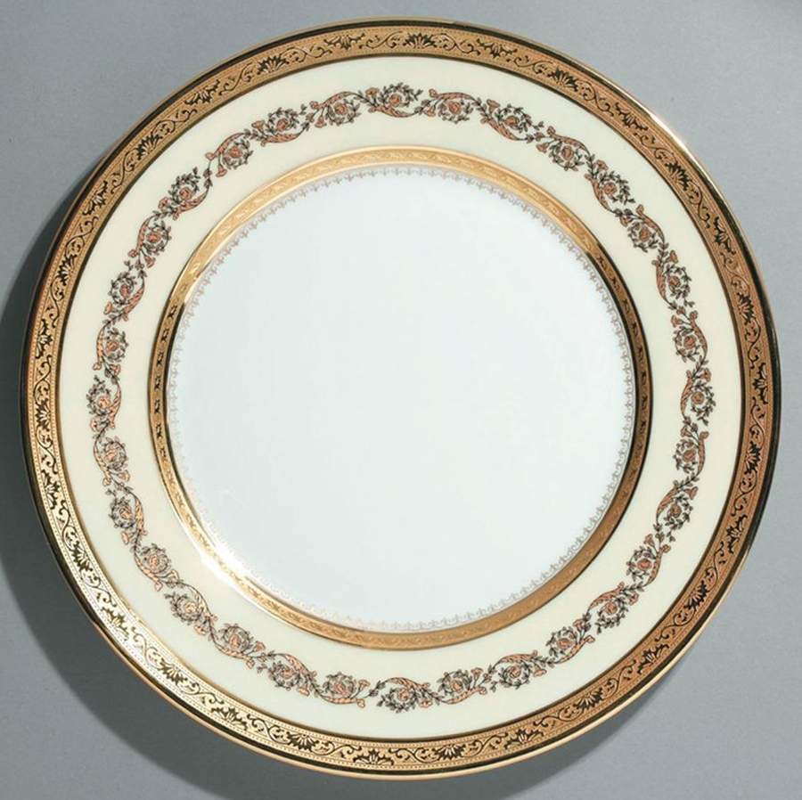 Altesse Dinner Plate by Raynaud-1