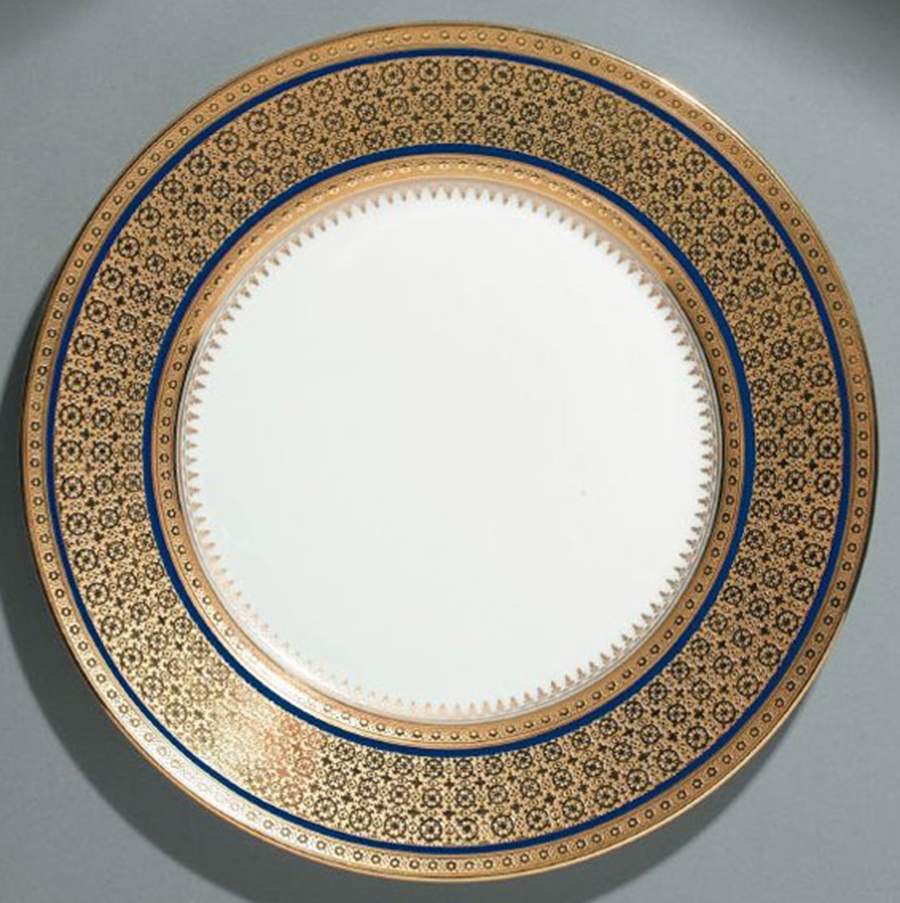 Byzance Dinner Plate by Raynaud-1