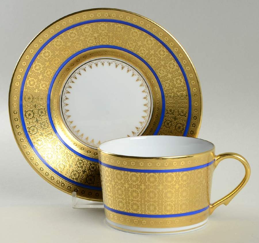 Byzance Oversized Cup & Saucer Set by Raynaud-1