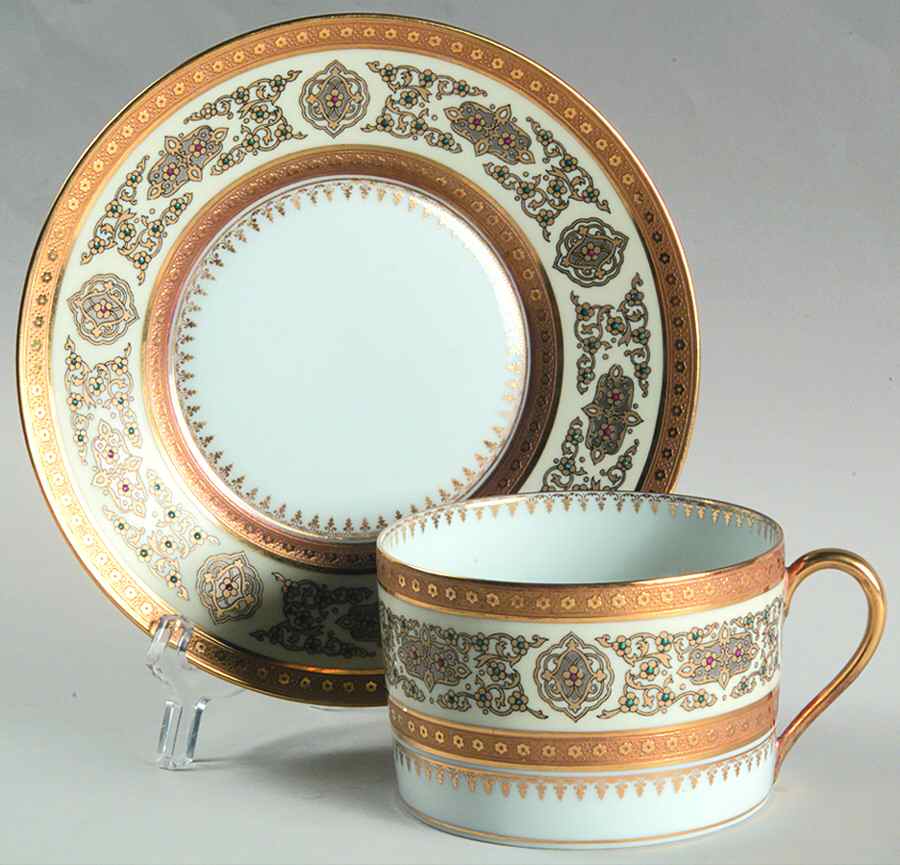 Cyrus Breakfast Cup & Saucer Set by Raynaud-1