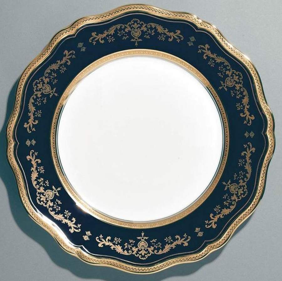 Grand Siecle Dinner Plate by Raynaud-1