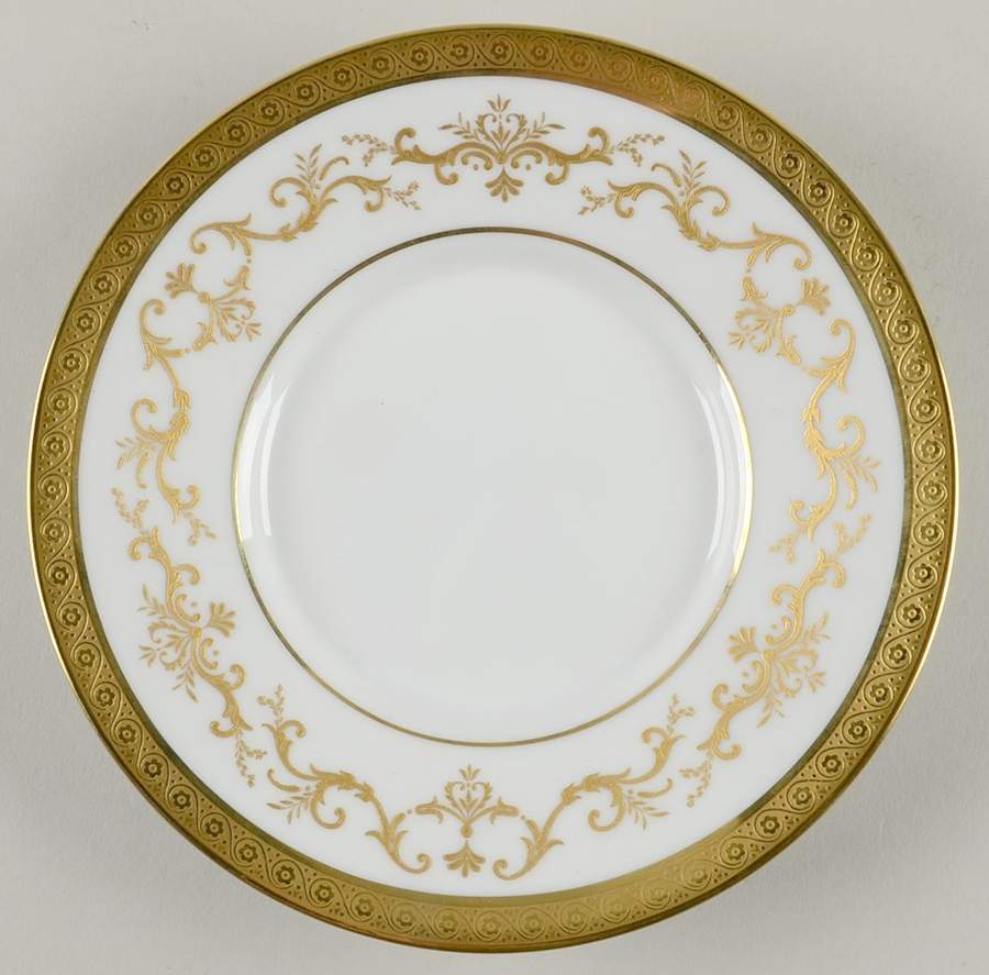 Medicis Blanc Saucer by Raynaud-1