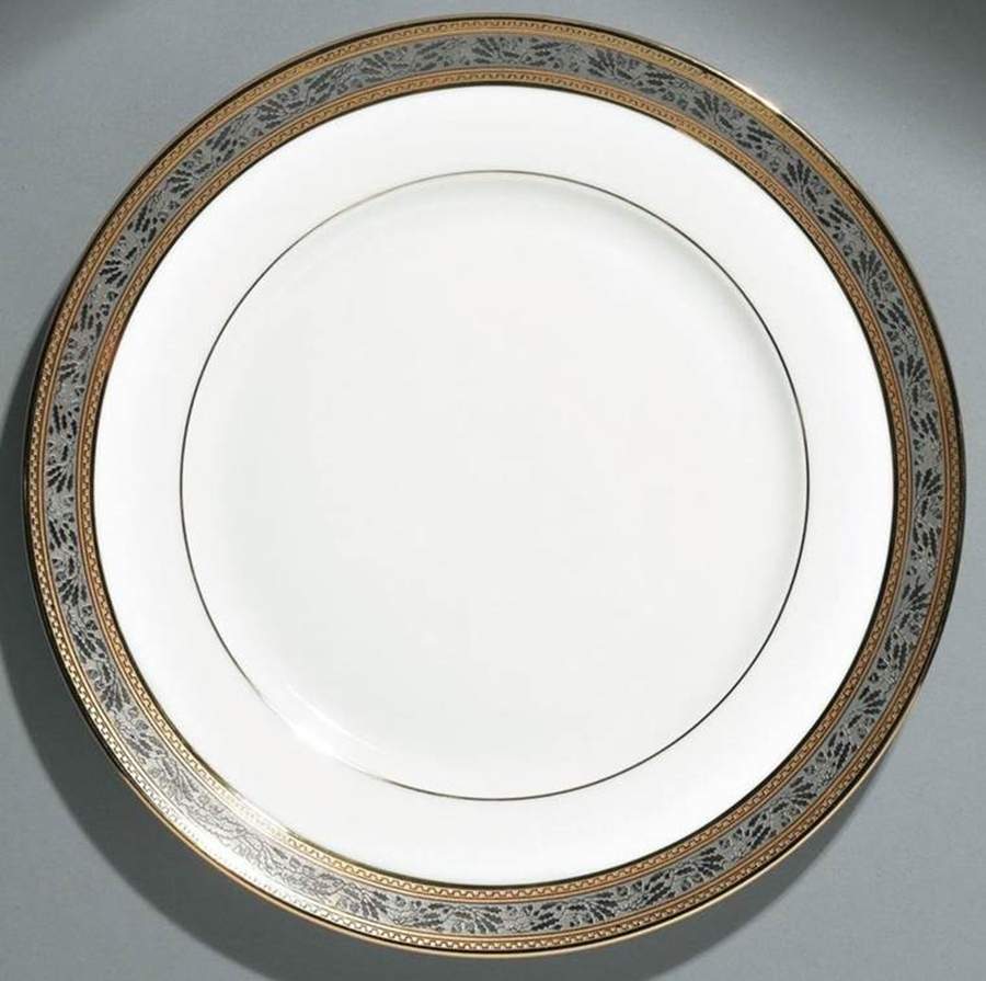 Pluton Dinner Plate by Raynaud-1