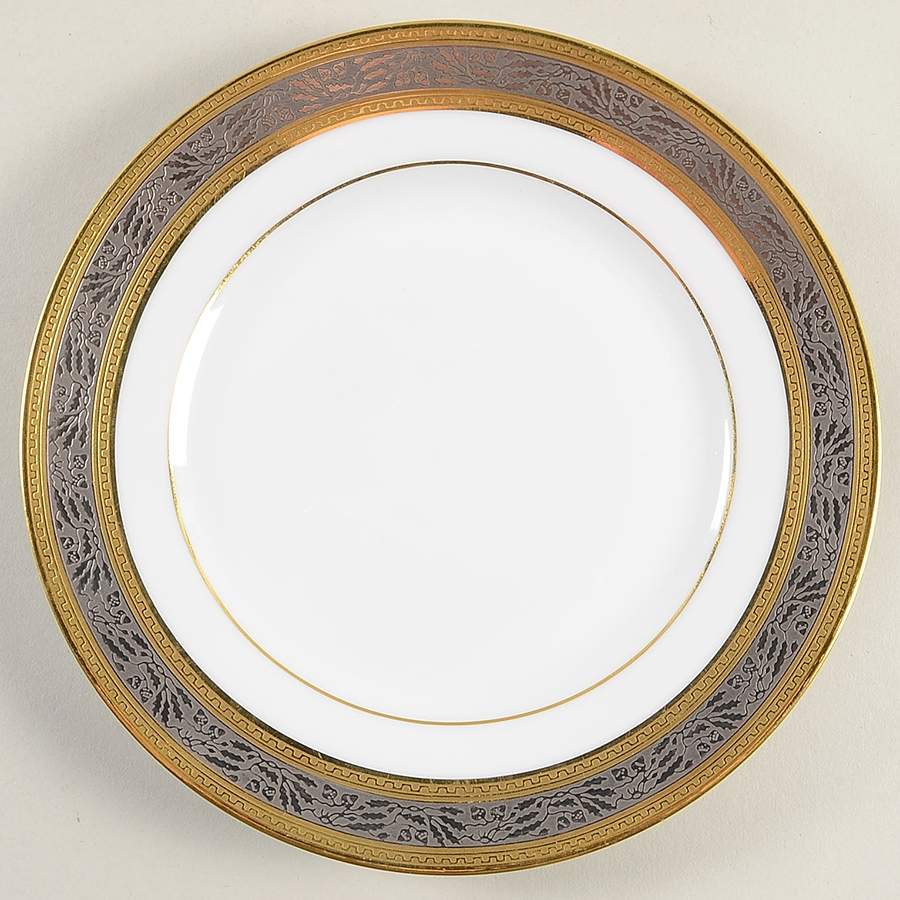 Pluton Salad Plate by Raynaud-1