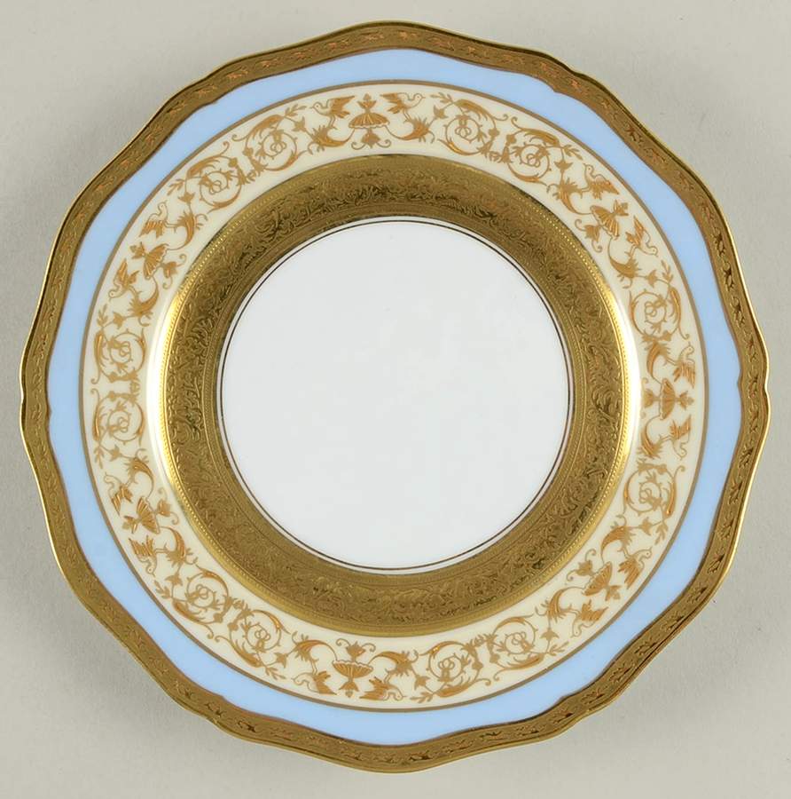 Sheherazade Salad Plate by Raynaud-1