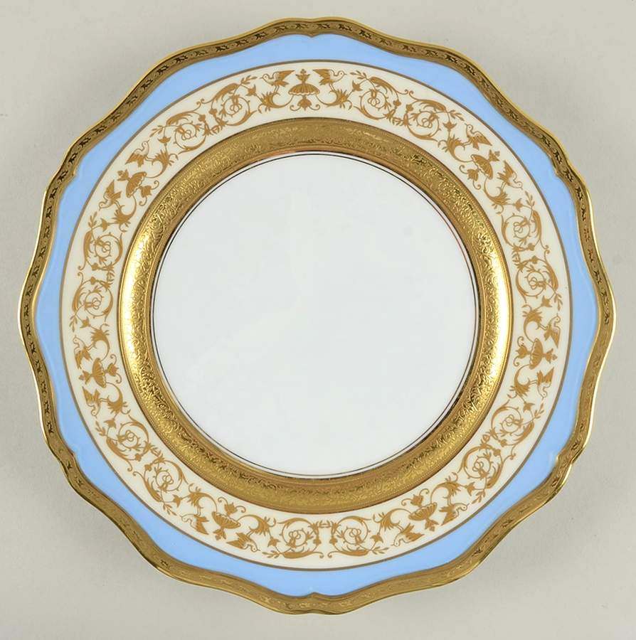 Sheherazade Large Dinner Plate by Raynaud-1