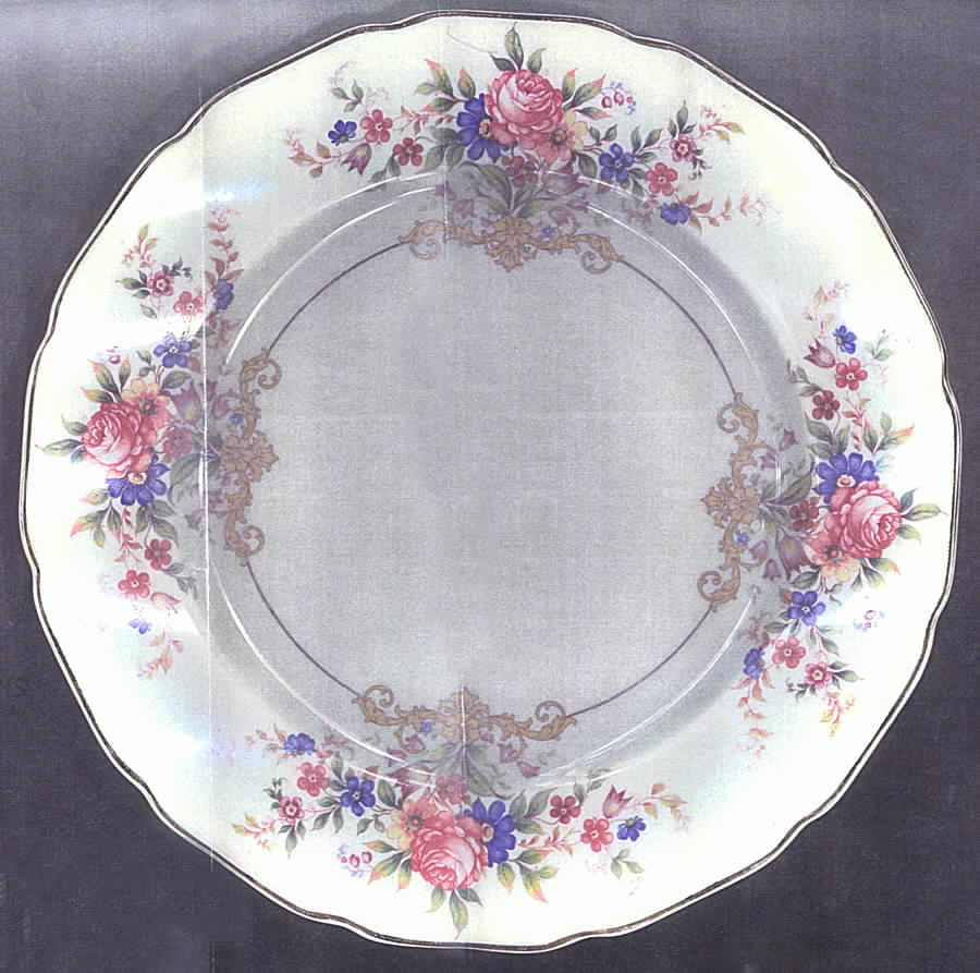 Royal Bouquet Dinner Plate by Rosenthal - Continental-1
