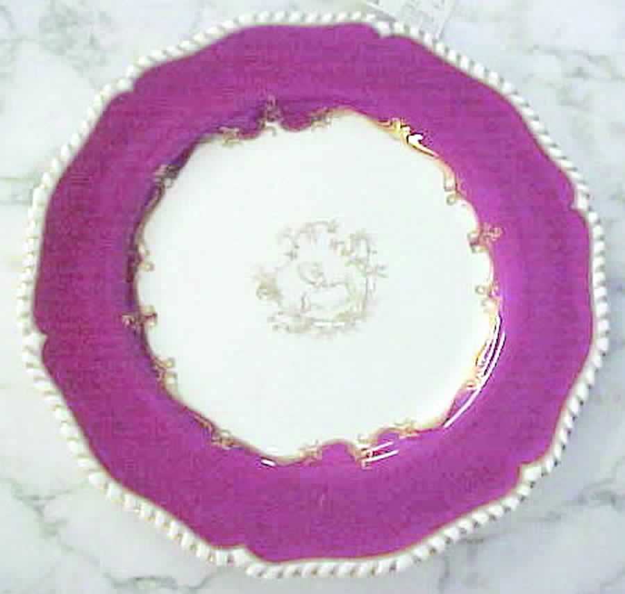 Z2015r Dinner Plate by Royal Worcester-1