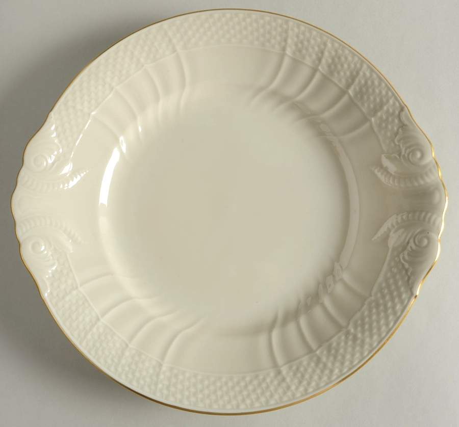 1235 Handled Cake Plate by Royal Copenhagen-1