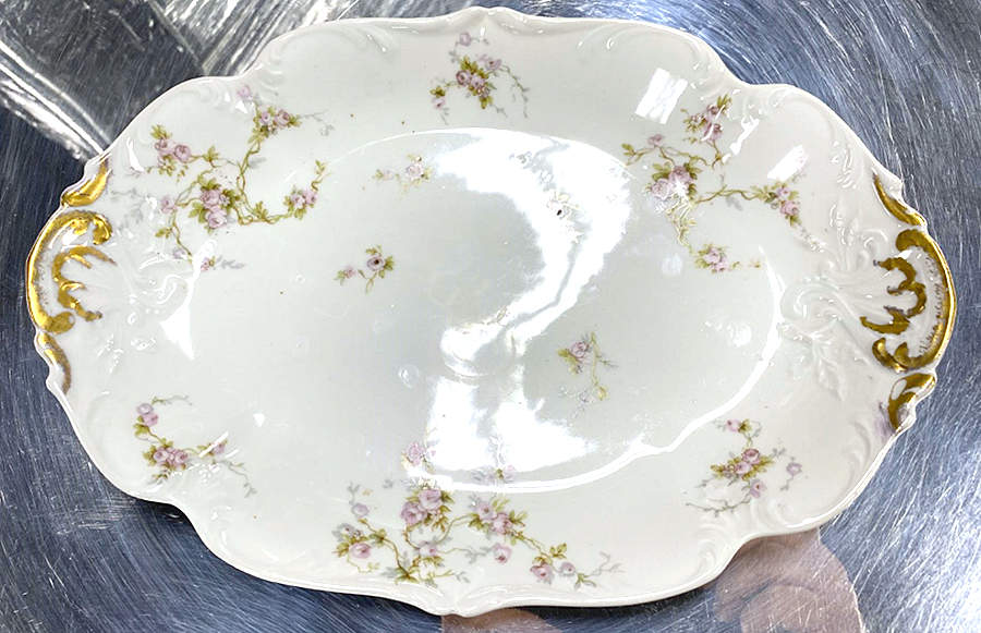 RDN97 11" Oval Serving Platter by M Redon-1