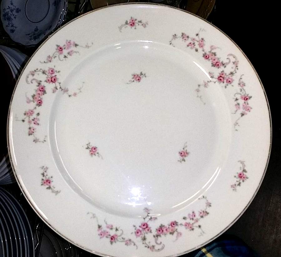 R1078 Dinner Plate by Rosenthal - Continental-1