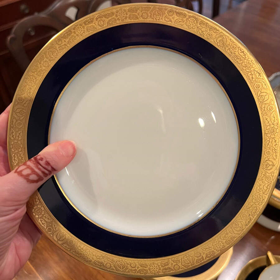 R1080 Dinner Plate by Rosenthal - Continental-1