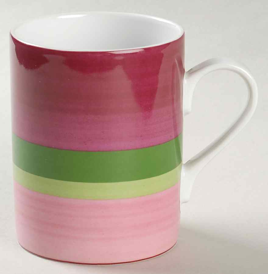 Bayadere Pink (Rose) Mug by Raynaud-1