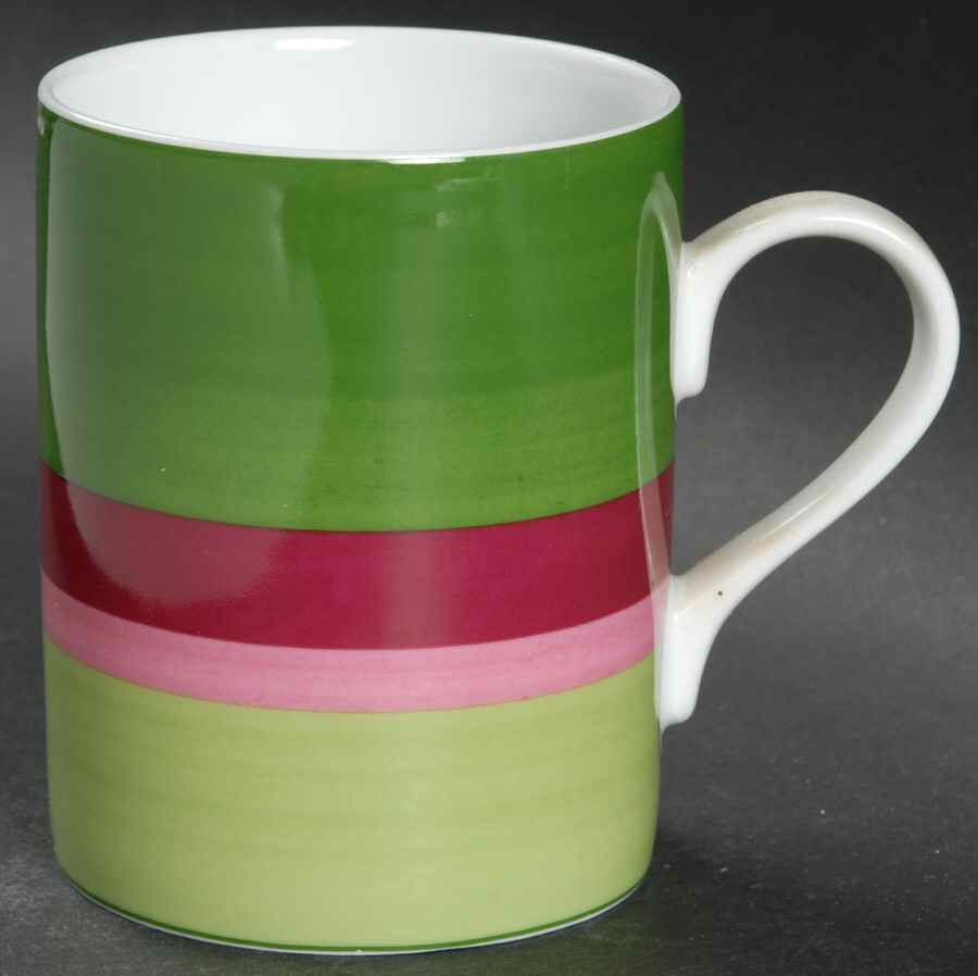 Bayadere Green Mug by Raynaud-1