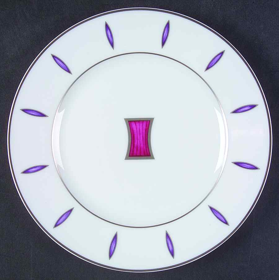Diabolo Salad Plate by Raynaud-1
