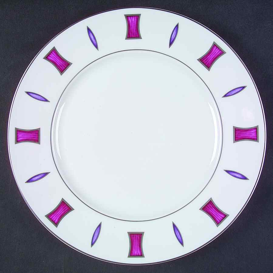 Diabolo Dinner Plate by Raynaud-1
