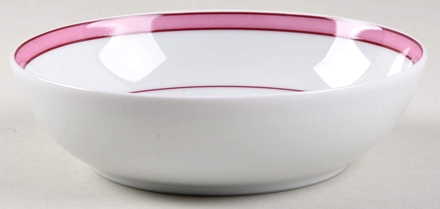 Tropic Pink (No Monogram) Coupe Cereal Bowl by Raynaud-1