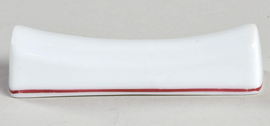 Tropic Pink (No Monogram) Chopstick/Knife Rest by Raynaud-1