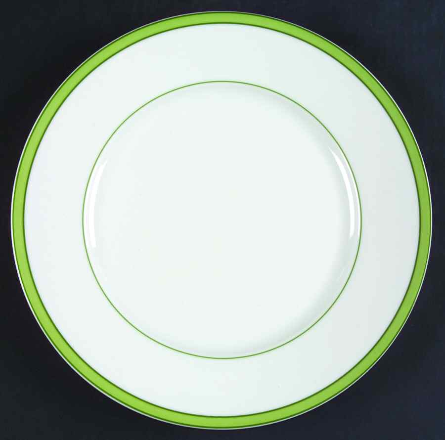 Tropic Green (No Monogram) Dinner Plate by Raynaud-1