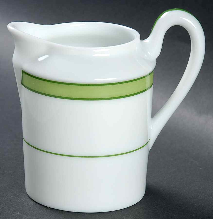 Tropic Green (No Monogram) Creamer by Raynaud-1