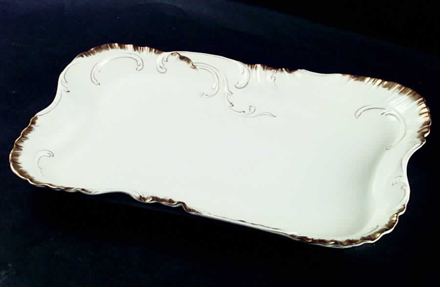 14132 13" Rectangular Serving Platter by Rosenthal - Continental-1