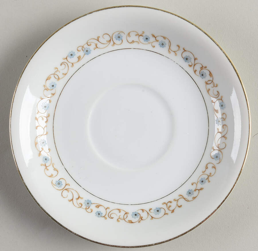 Tamworth Saucer by Rose (Japan)-1