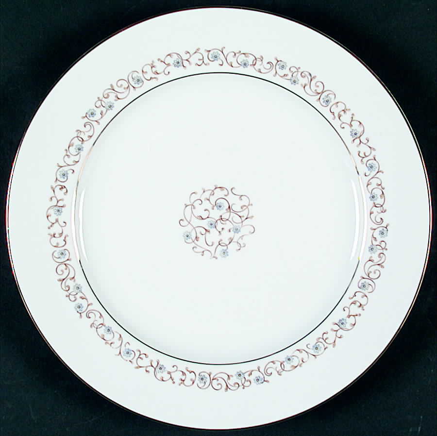Tamworth Dinner Plate by Rose (Japan)-1