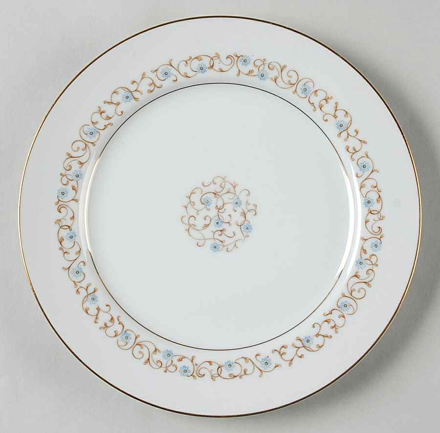 Tamworth Salad Plate by Rose (Japan)-1