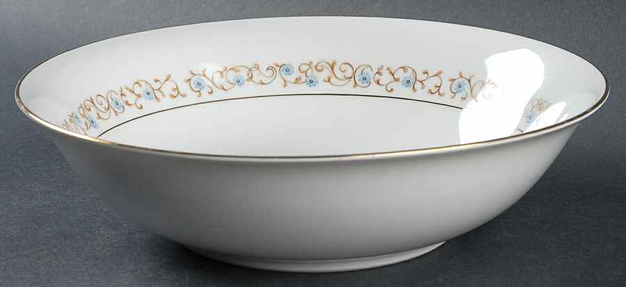 Tamworth 9" Round Vegetable Bowl by Rose (Japan)-1