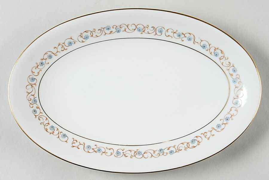 Tamworth Underplate for Gravy Boat by Rose (Japan)-1