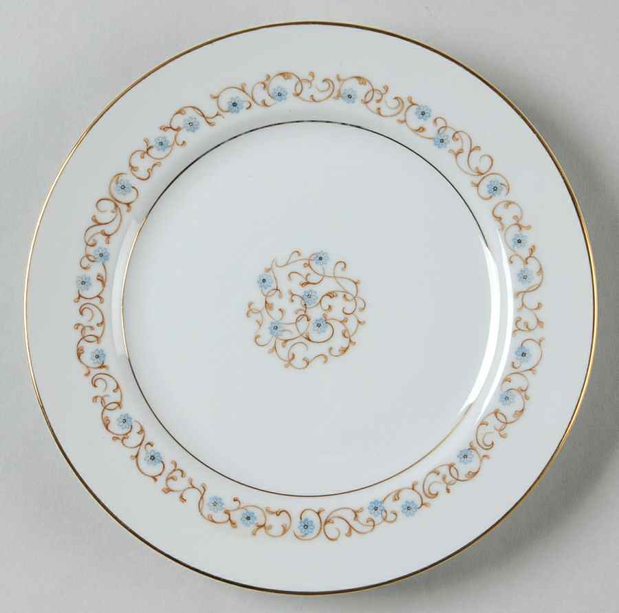 Tamworth Bread & Butter Plate by Rose (Japan)-1