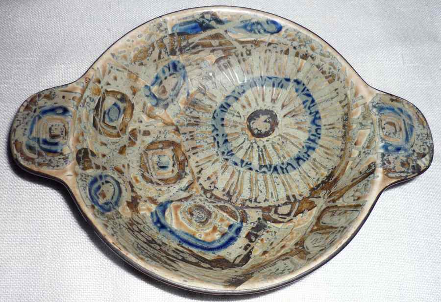 870 Lugged Cereal Bowl by Royal Copenhagen-1