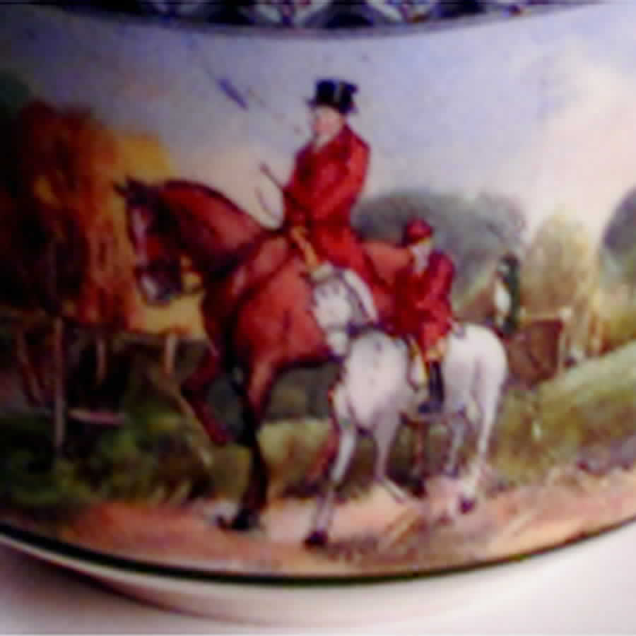 Quorn Hunt Flat Cup by Royal Doulton-1