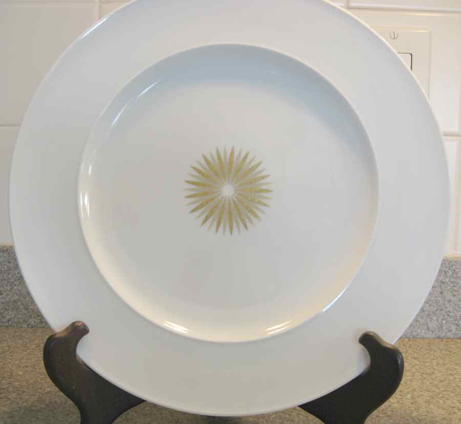 R1082 Dinner Plate by Rosenthal - Continental-1