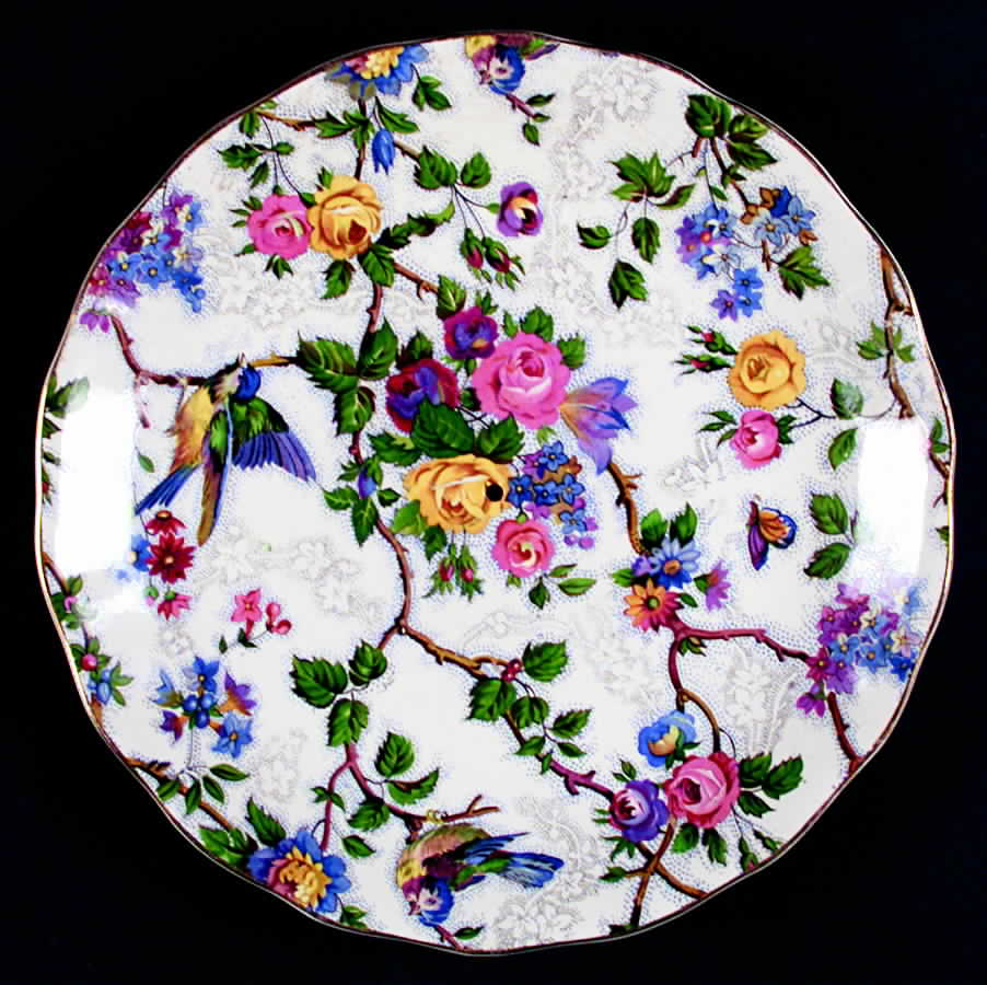 Lorna Doone Dinner Plate by Arthur J Wilkinson-1