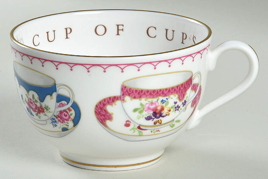 Cup of Cups Flat Cup by Royal Worcester-1